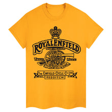 Lade das Bild in den Galerie-Viewer, Royal Enfield Crown T-Shirt
