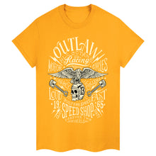 Load image into Gallery viewer, Outlaw Speedshop Biker T-shirt
