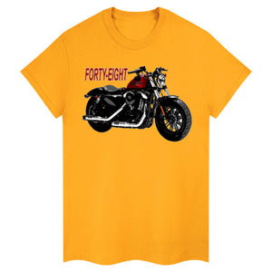 Harley Davidson 48 t-shirt
