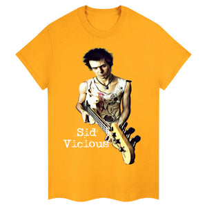 Sid Vicious Sex Pistols Tee