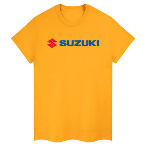 T-shirt à logo Suzuki