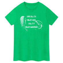 Load image into Gallery viewer, Midlife Crisis Slogan Biker T-Shirt
