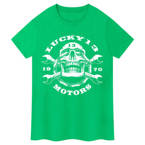 T-shirt motard Lucky 13