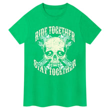 Indlæs billede til gallerivisning Ride Together, Stay Together T-Shirt
