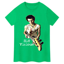 Lade das Bild in den Galerie-Viewer, Sid Vicious Sex Pistols T-Shirt
