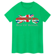 Cargar imagen en el visor de la galería, Best Of British Biker T-shirt
