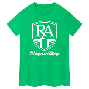 Royal Alloy Scooter Tee