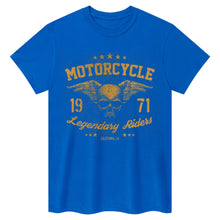 Lade das Bild in den Galerie-Viewer, Motorrad-Legende 1971 Biker-T-Shirt
