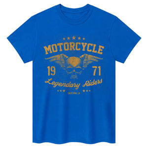 Motorrad-Legende 1971 Biker-T-Shirt