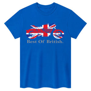 Best Of British Biker T-shirt