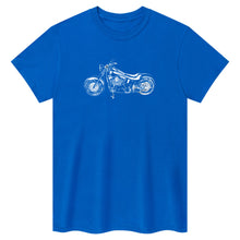 Carica l&#39;immagine nel visualizzatore di Gallery, Harley-Davidson Fat Boy Motorcycle T-Shirt
