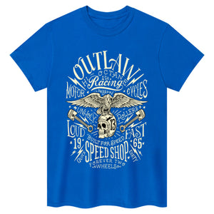 Outlaw Speedshop Biker T-shirt