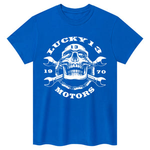 Lucky 13 Biker-T-Shirt