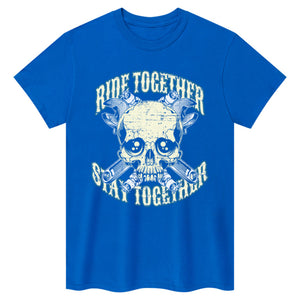 Gemeinsam fahren, zusammen bleiben T-Shirt