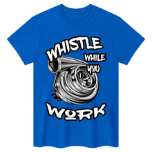 Indlæs billede til gallerivisning Whistle While You Work Trucker Tee
