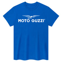 Lade das Bild in den Galerie-Viewer, Moto Guzzi-Logo-T-Shirt
