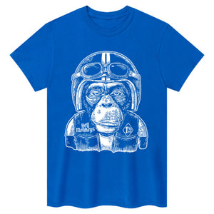 Hell's Monkey 1%'er Ape Biker T-Shirt