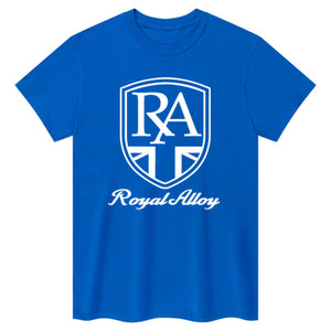 Royal Alloy Scooter T-Shirt