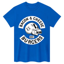 Charger l&#39;image dans la galerie, T-shirt MC Bacon &amp; Cheeseburger
