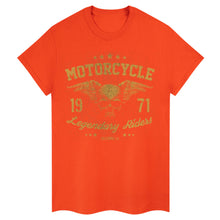 Ladda upp bild till gallerivisning, Motorcycle Legend 1971 Biker T-Shirt
