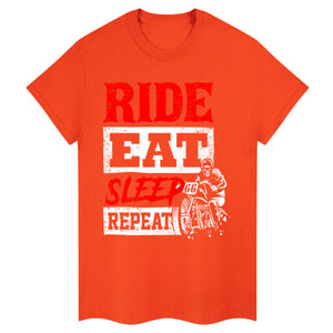 Ride, Eat, Sleep, Repeat