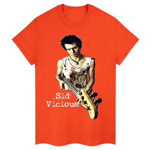 Sid Vicious Sex Pistols Tee