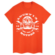 Load image into Gallery viewer, Lucky 13 Biker Tee
