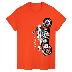 T-shirt moto Ducati Diavel