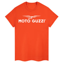 Charger l&#39;image dans la galerie, T-shirt à logo Moto Guzzi
