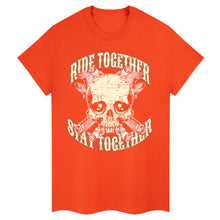 Ladda upp bild till gallerivisning, Ride Together, Stay Together T-Shirt
