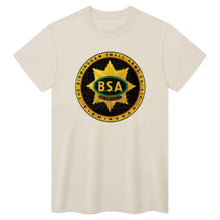 Charger l&#39;image dans la galerie, T-shirt à logo BSA vintage
