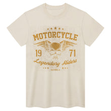 Cargar imagen en el visor de la galería, Motorcycle Legend 1971 Biker T-Shirt
