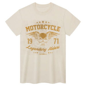 Motorrad-Legende 1971 Biker-T-Shirt