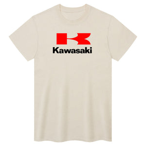 T-shirt à logo Kawasaki