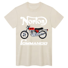 Indlæs billede til gallerivisning Norton Commando T-Shirt
