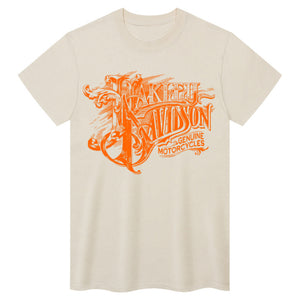 Harley-Davidson-Text-T-Shirt