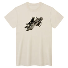 Lade das Bild in den Galerie-Viewer, Leaning Hard Vintage Biker T-Shirt
