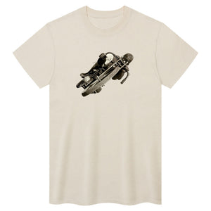 Leaning Hard Vintage Biker T-Shirt