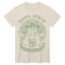 Lade das Bild in den Galerie-Viewer, BaBa Biker-T-Shirt
