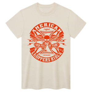 T-shirt de motard American Chopper