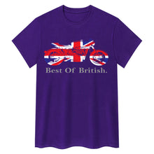 Indlæs billede til gallerivisning Best Of British Biker T-shirt
