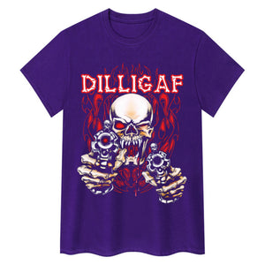 T-shirt motard DILLIGAF