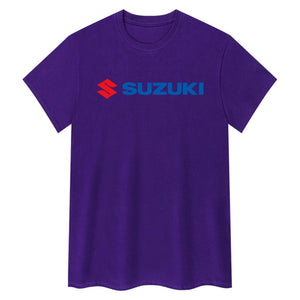 T-shirt à logo Suzuki