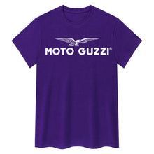 Load image into Gallery viewer, Moto Guzzi Logo T-Shirt
