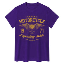 Lade das Bild in den Galerie-Viewer, Motorrad-Legende 1971 Biker-T-Shirt
