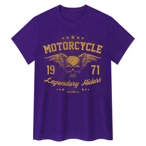 Motorrad-Legende 1971 Biker-T-Shirt