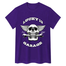 Charger l&#39;image dans la galerie, T-shirt Lucky 13 Garage
