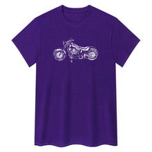 Charger l&#39;image dans la galerie, T-shirt moto Harley-Davidson Fat Boy
