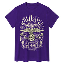 Cargar imagen en el visor de la galería, Outlaw Speedshop Biker T-shirt
