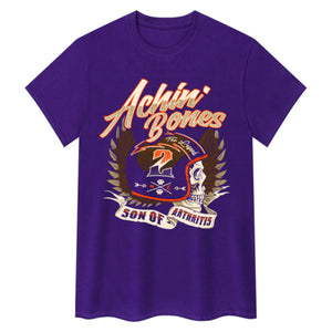 Achin' Bones, Son Of Arthritis Biker T-Shirt